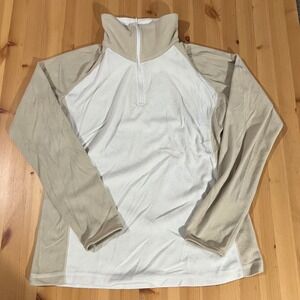 Columbia‎ Sportswear Pullover Fleece Mock Neck Long Sleeve Top Womens Large